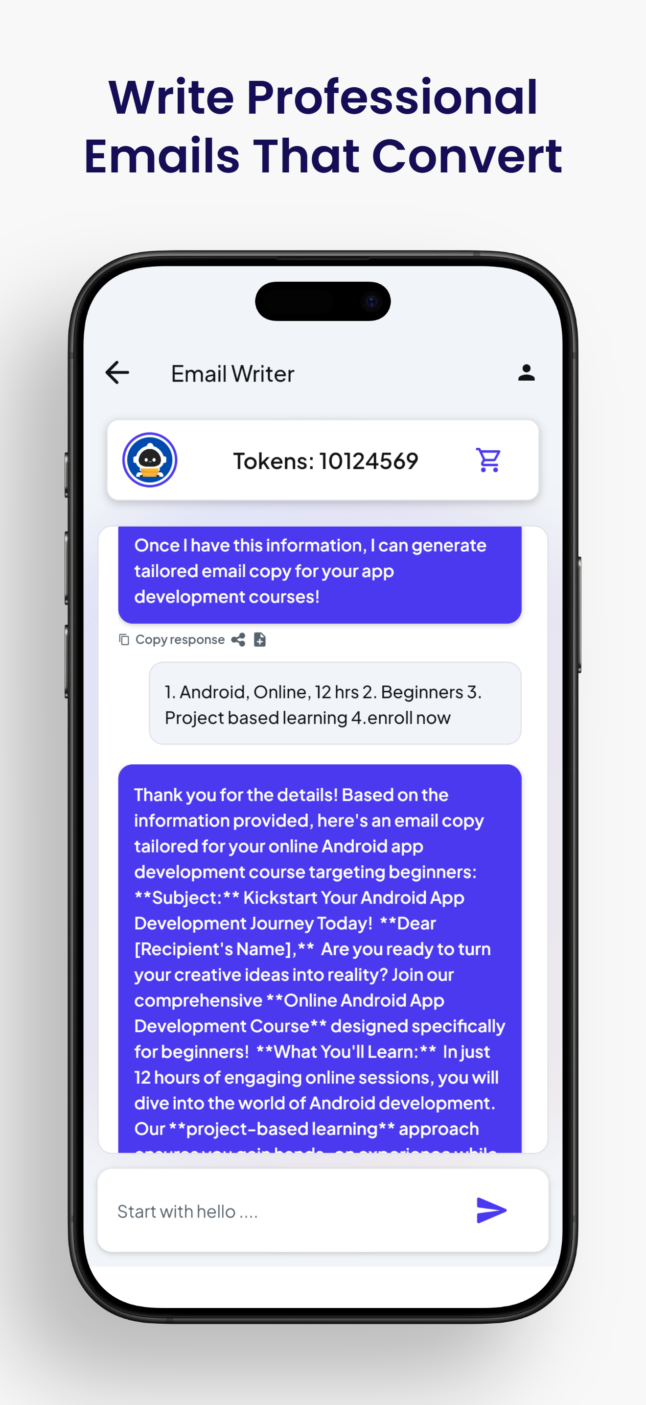 IntiveAi - Sales Expert screenshot 5