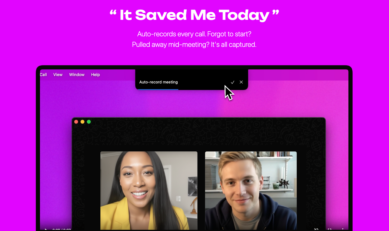 Alter for Meetings screenshot 2
