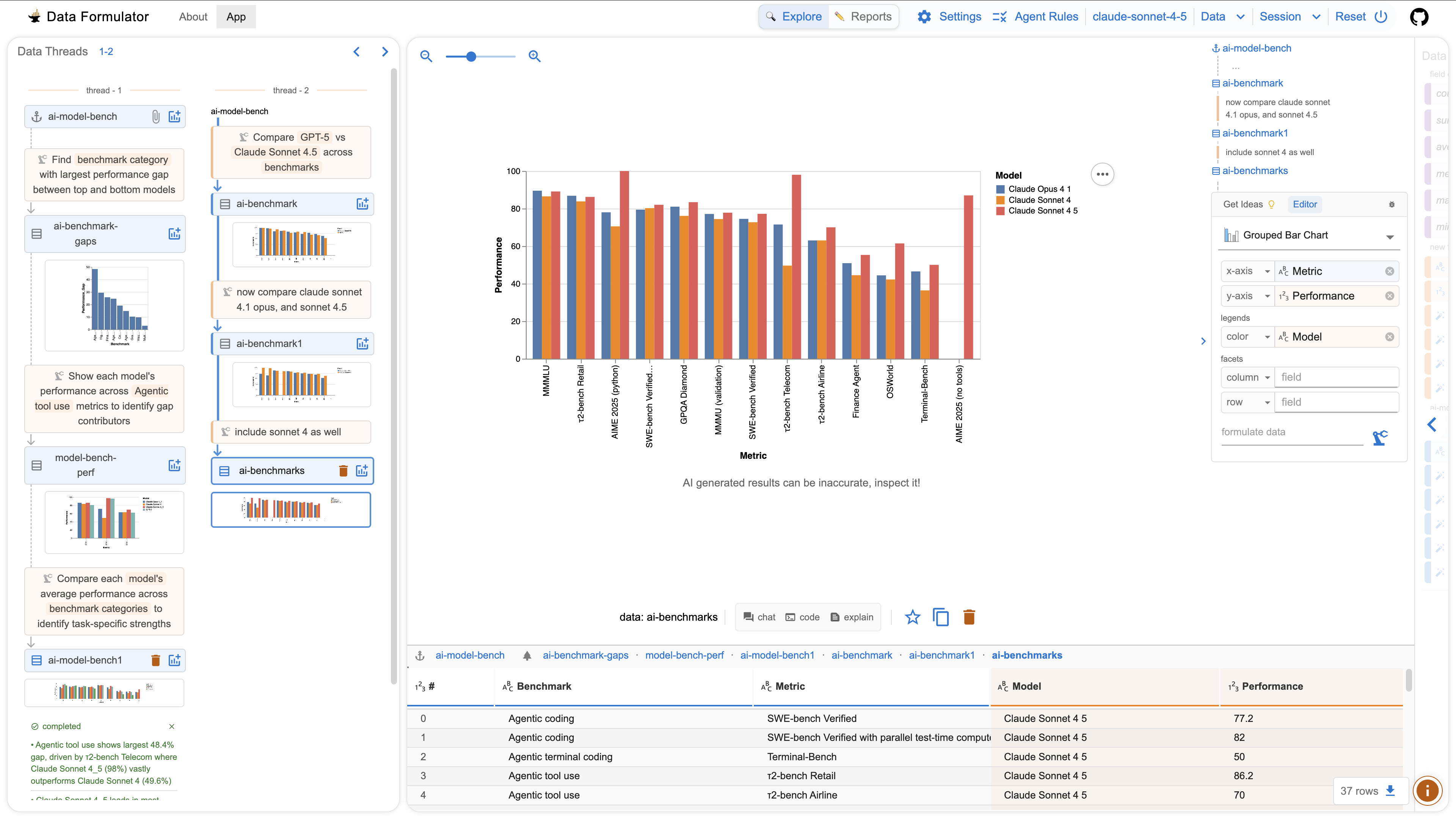 Data Formulator by Microsoft Research screenshot 3