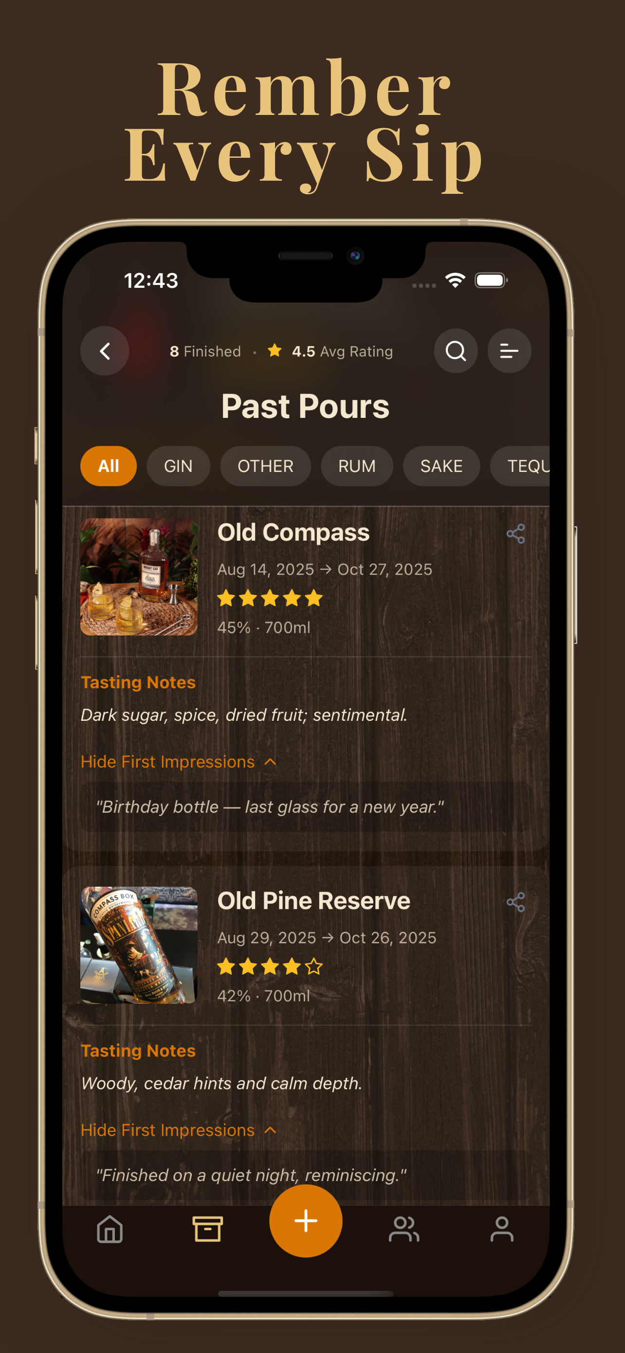 BarShelf screenshot 4