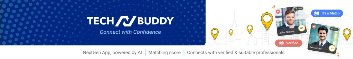 techNbuddy screenshot 1