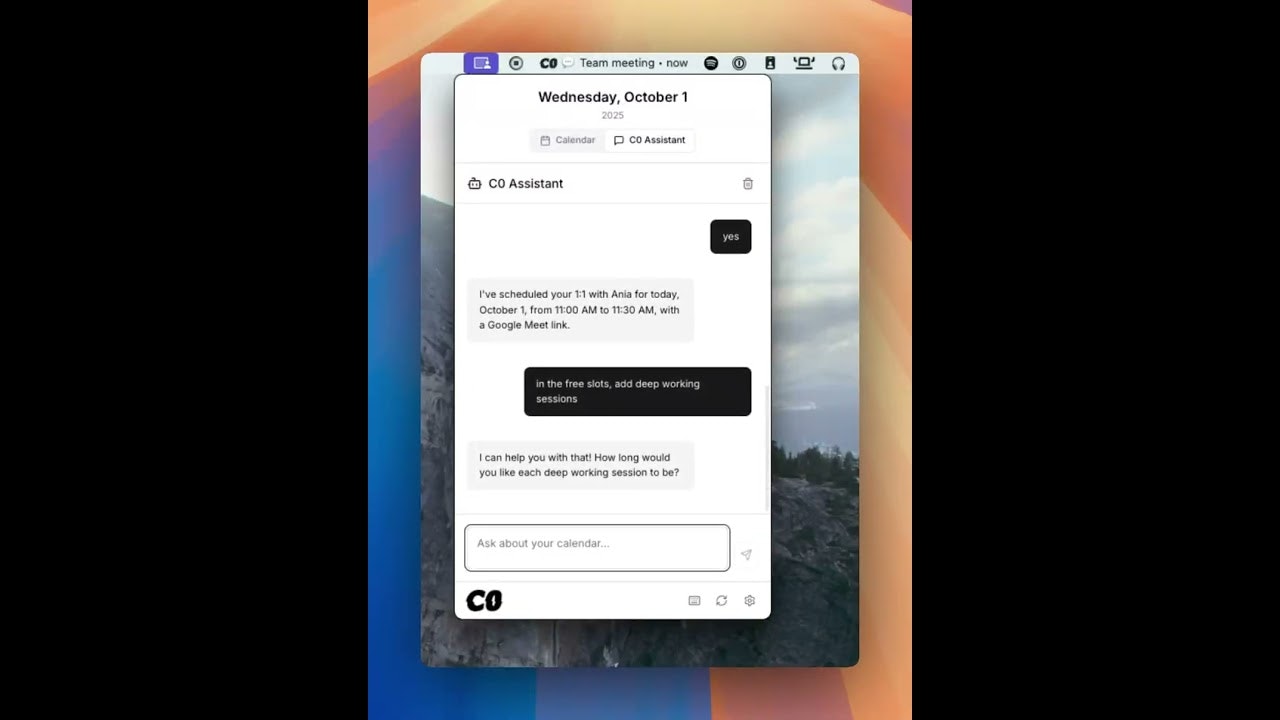 Calendar0 screenshot 4
