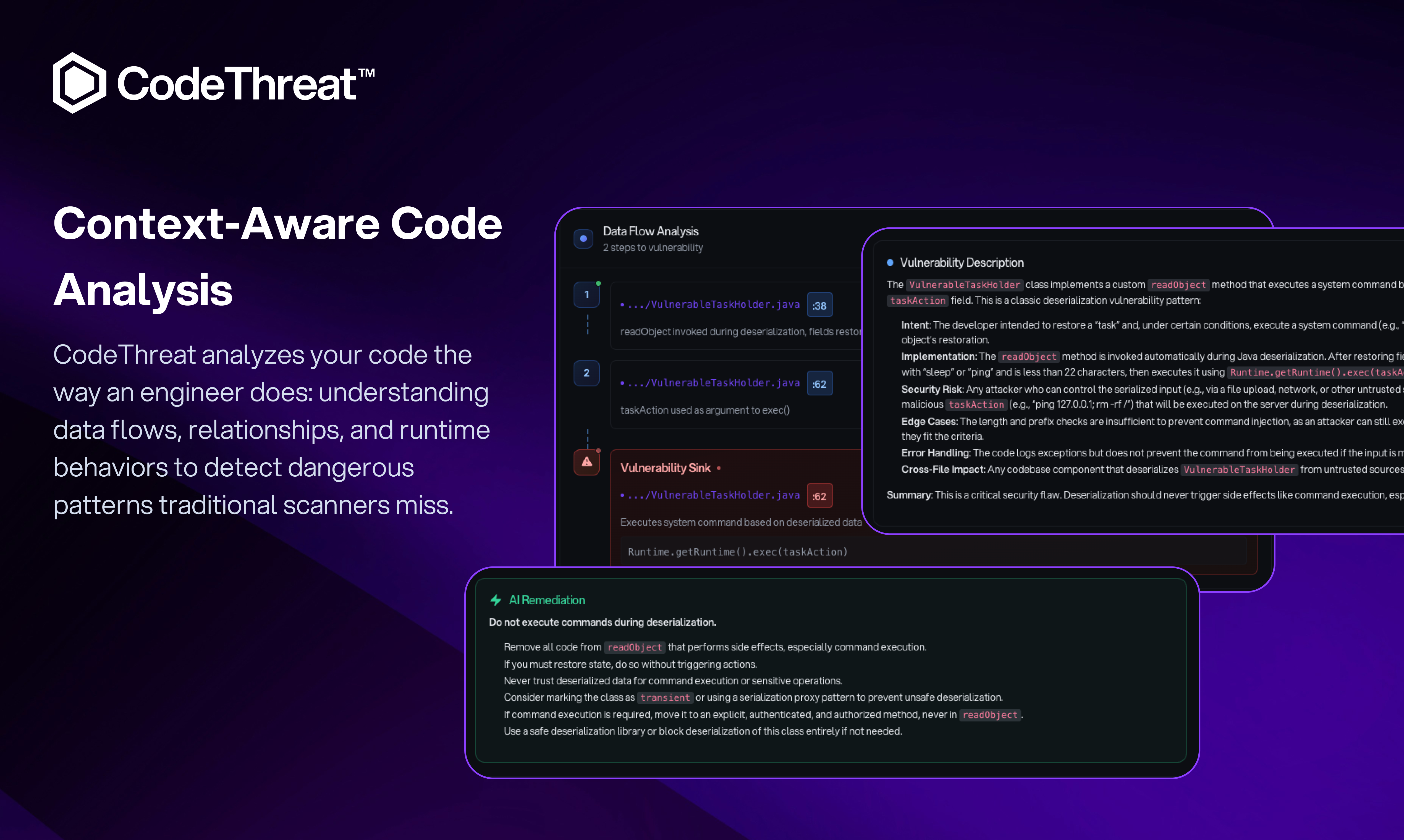 AI-Powered Code Security screenshot 4