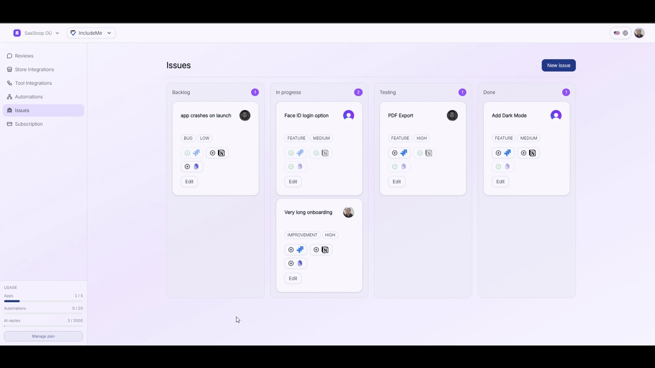 Revibu screenshot 2
