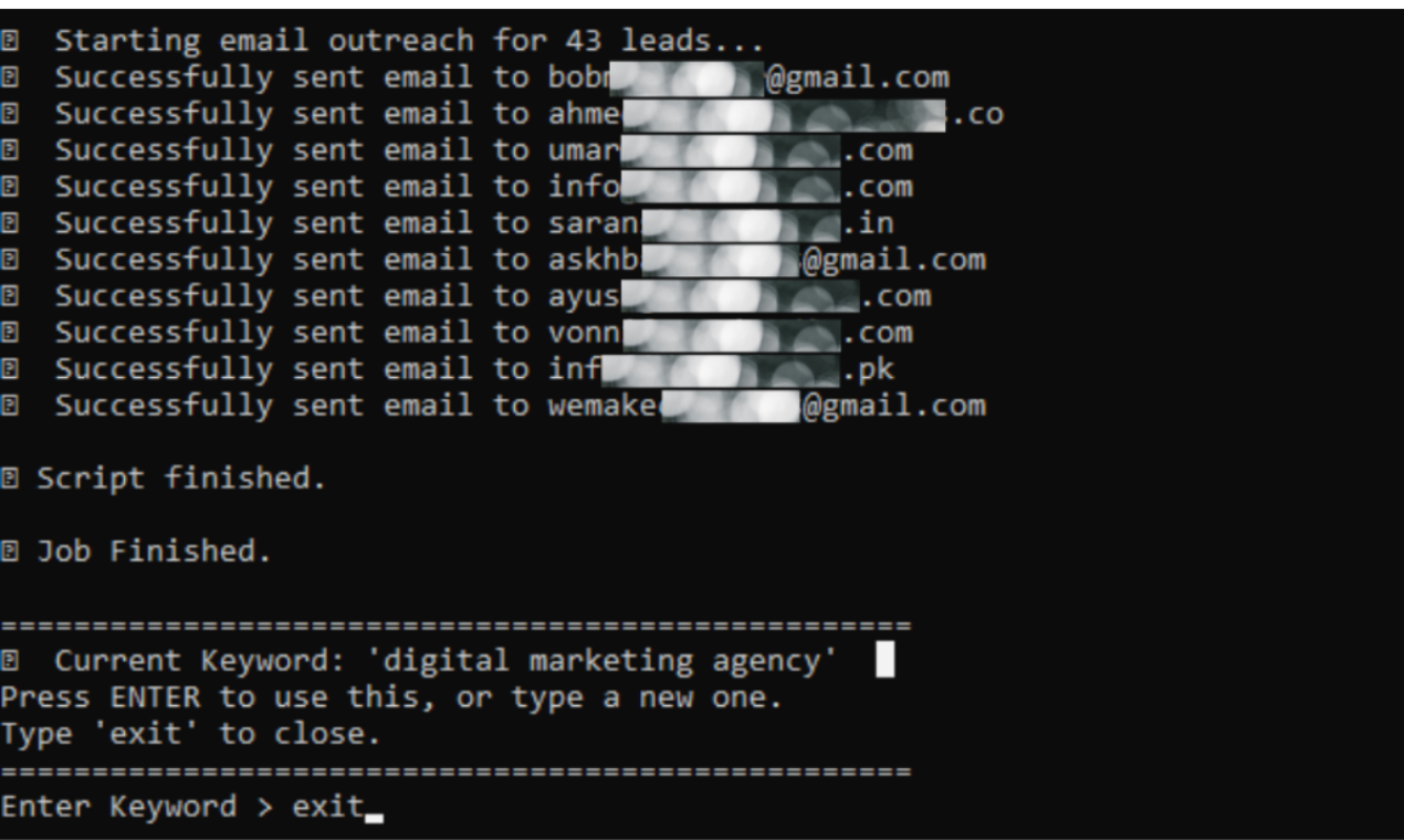 LeadScraper Pro screenshot 7