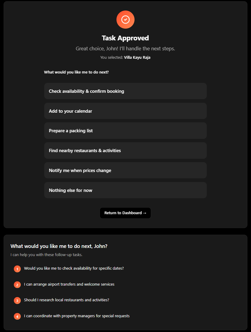 ValetAI screenshot 6