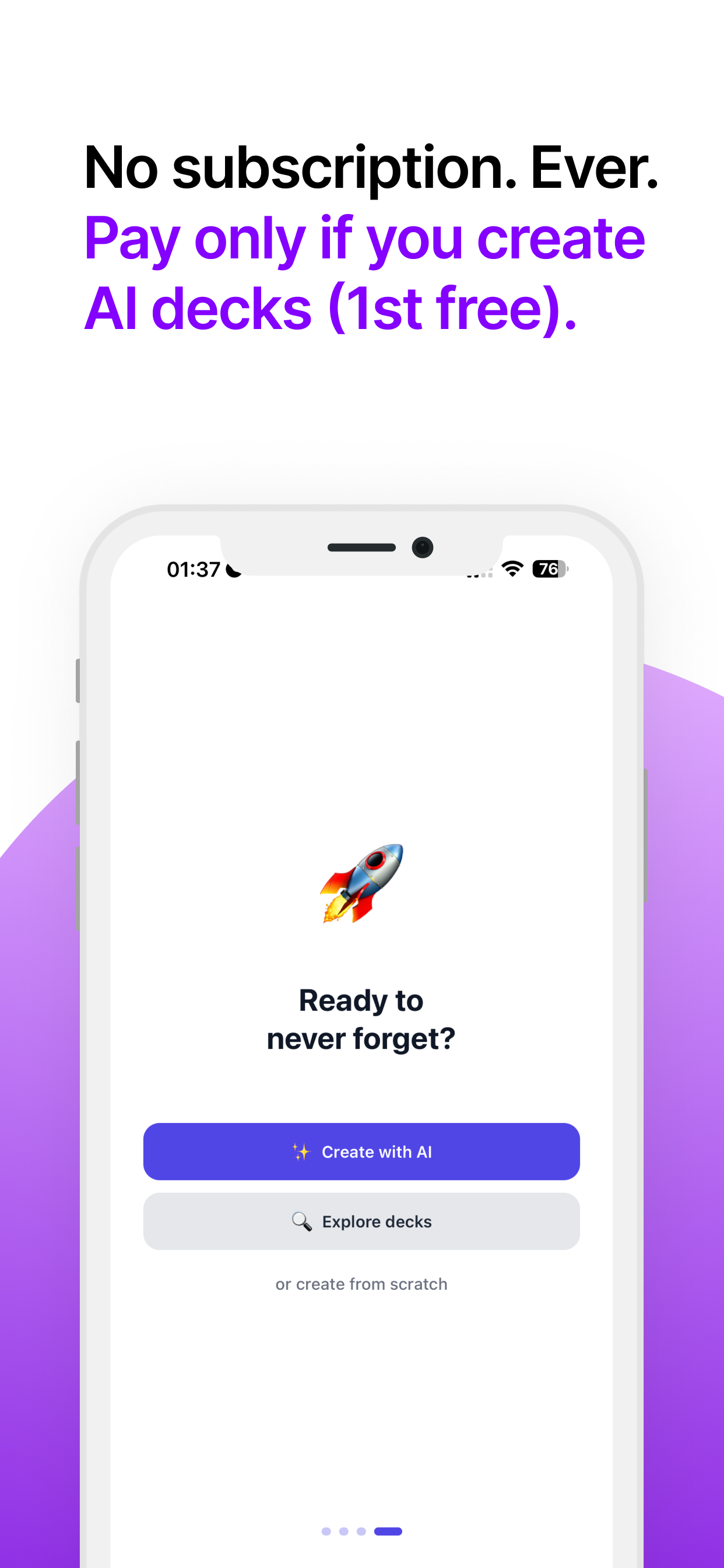 KitaFlash: AI Flashcards screenshot 5