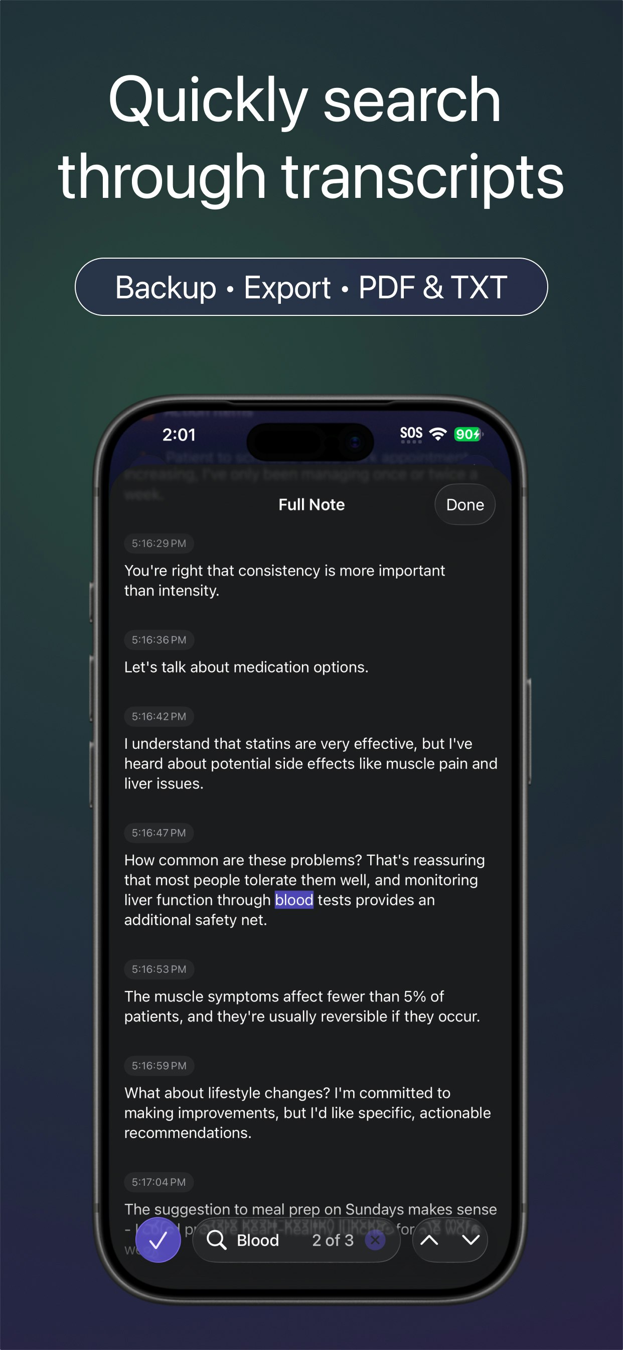 PrivaNota screenshot 5