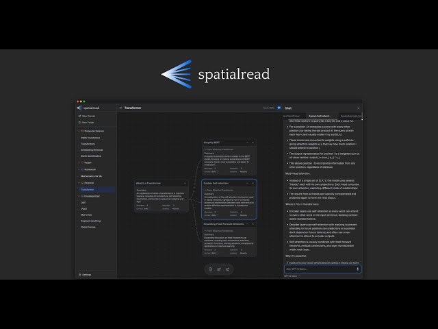 SpatialRead screenshot 5
