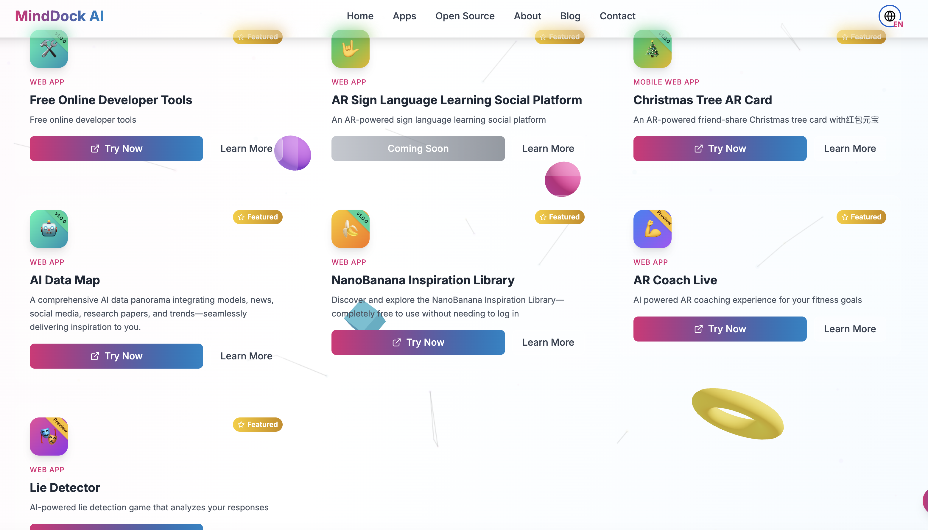 MindDockAI screenshot 2