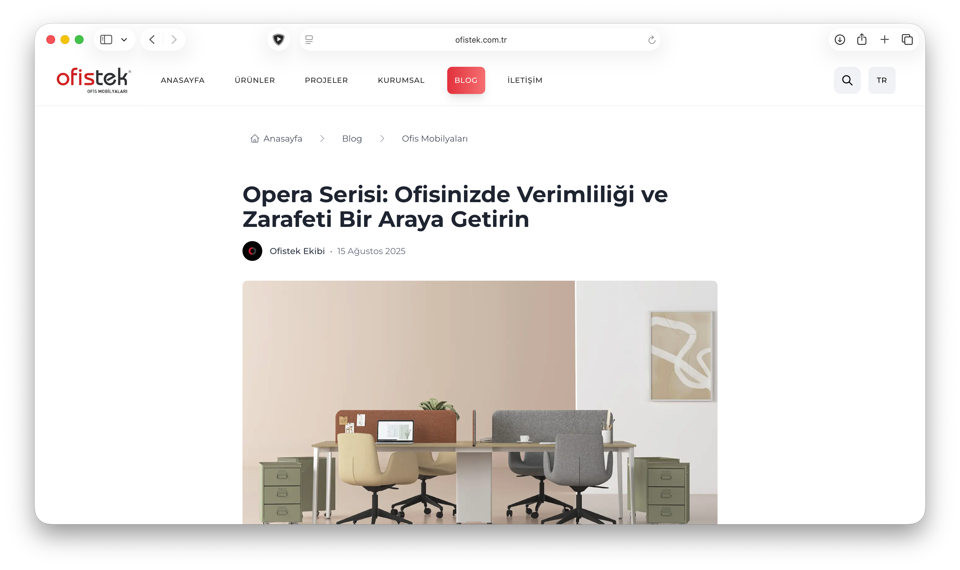 Ofistek - Office Furniture Catalog screenshot 10