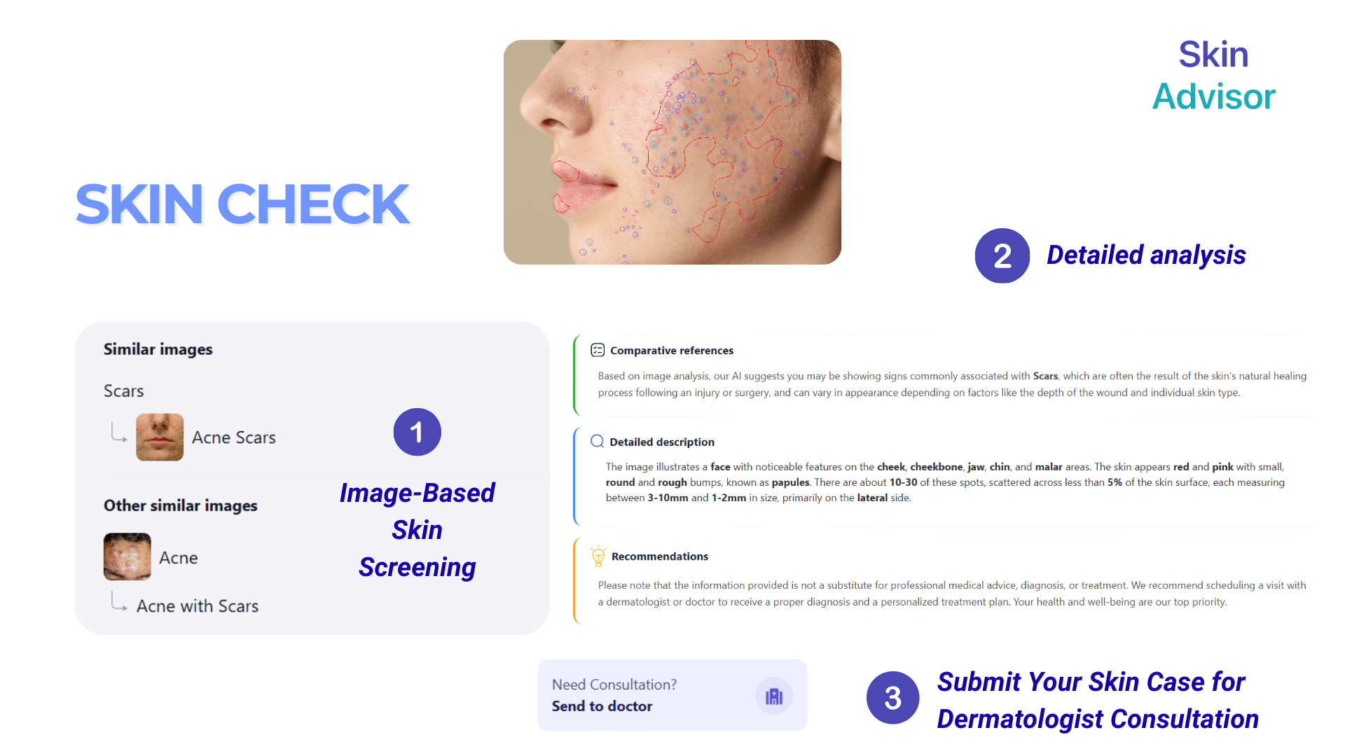 SkinAdvisor AI  screenshot 5