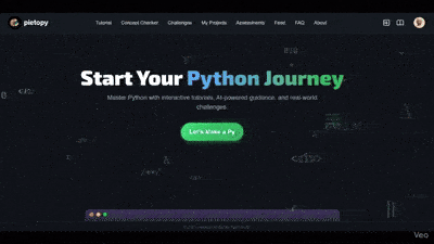Pietopy - Stop learning | Start building