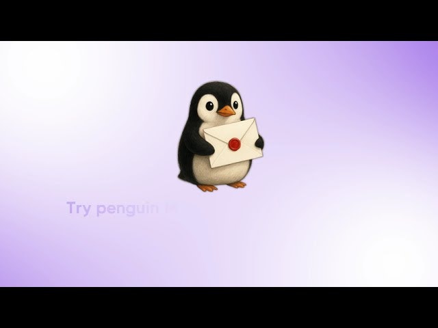 PenguinSuite - Penguin Maily screenshot 4