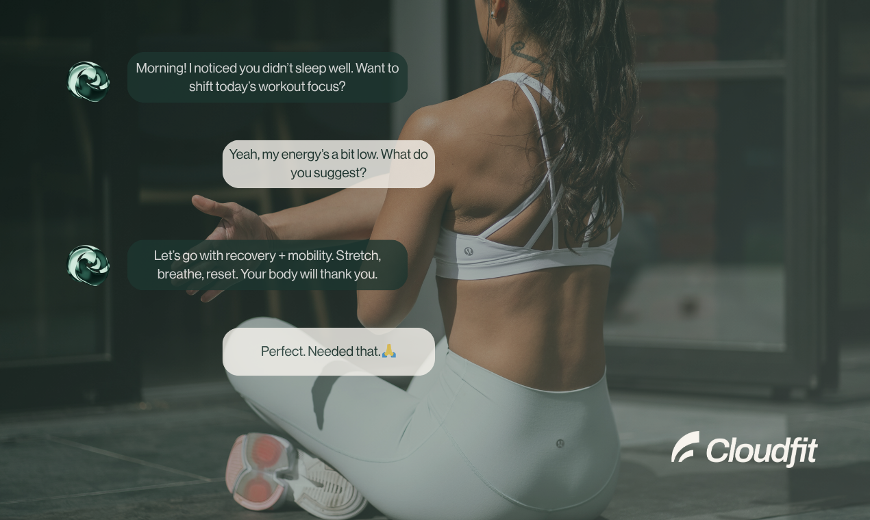 Cloudfit - AI Health Coach screenshot 3