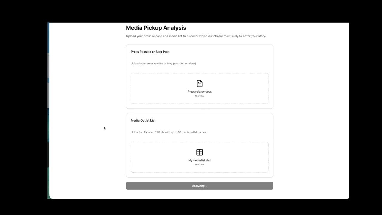 mediaforecast screenshot 1