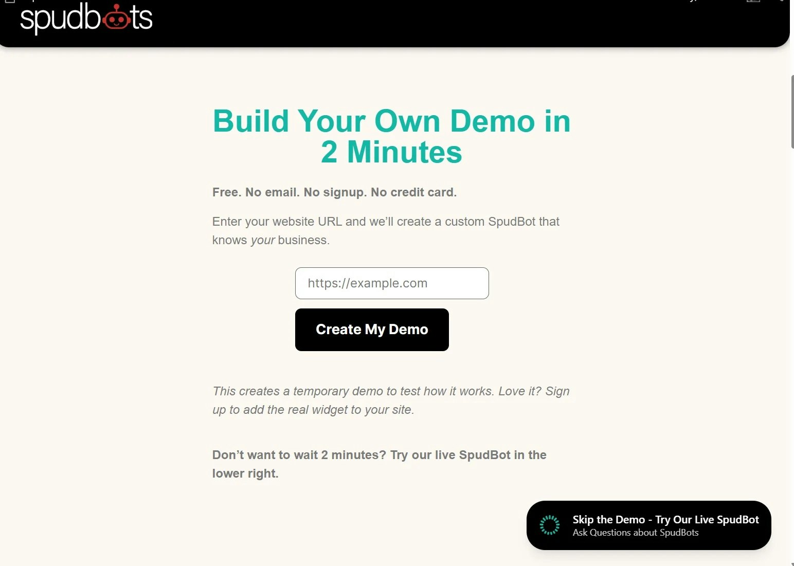 SpudBots screenshot 3
