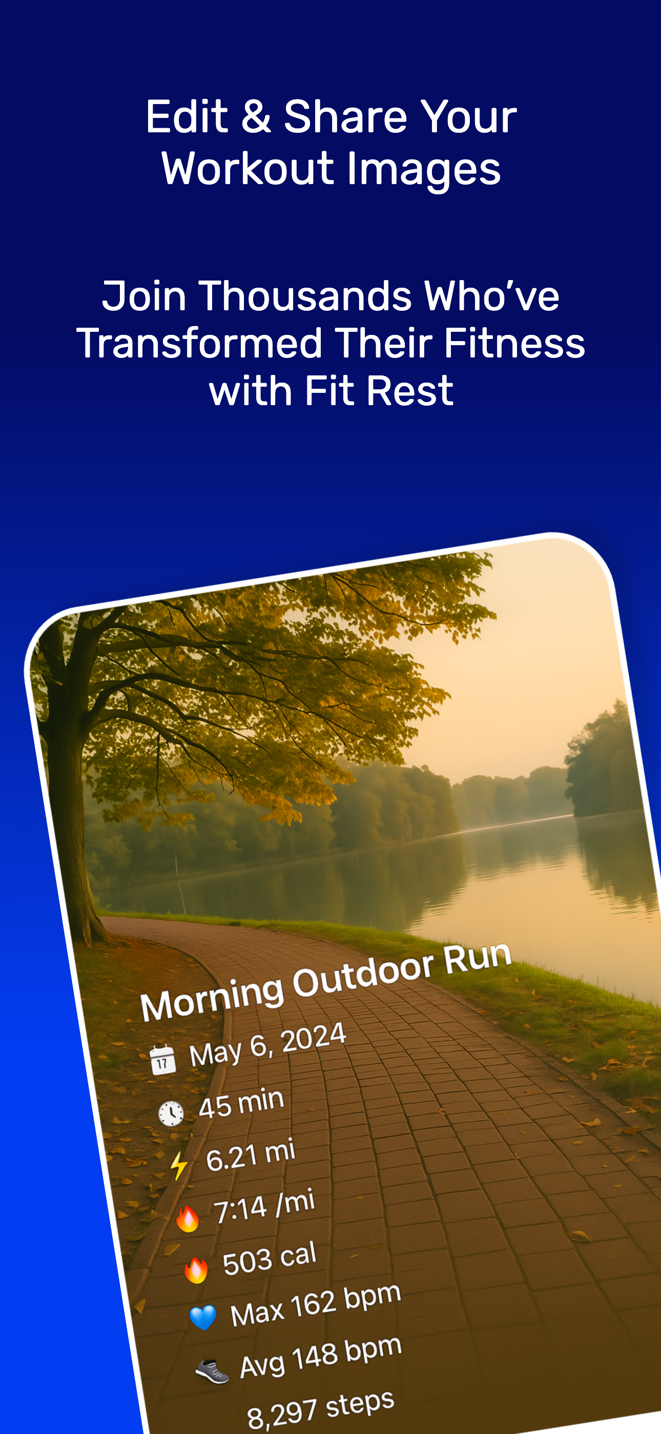 Fit Rest: Sleep & Fitness screenshot 10