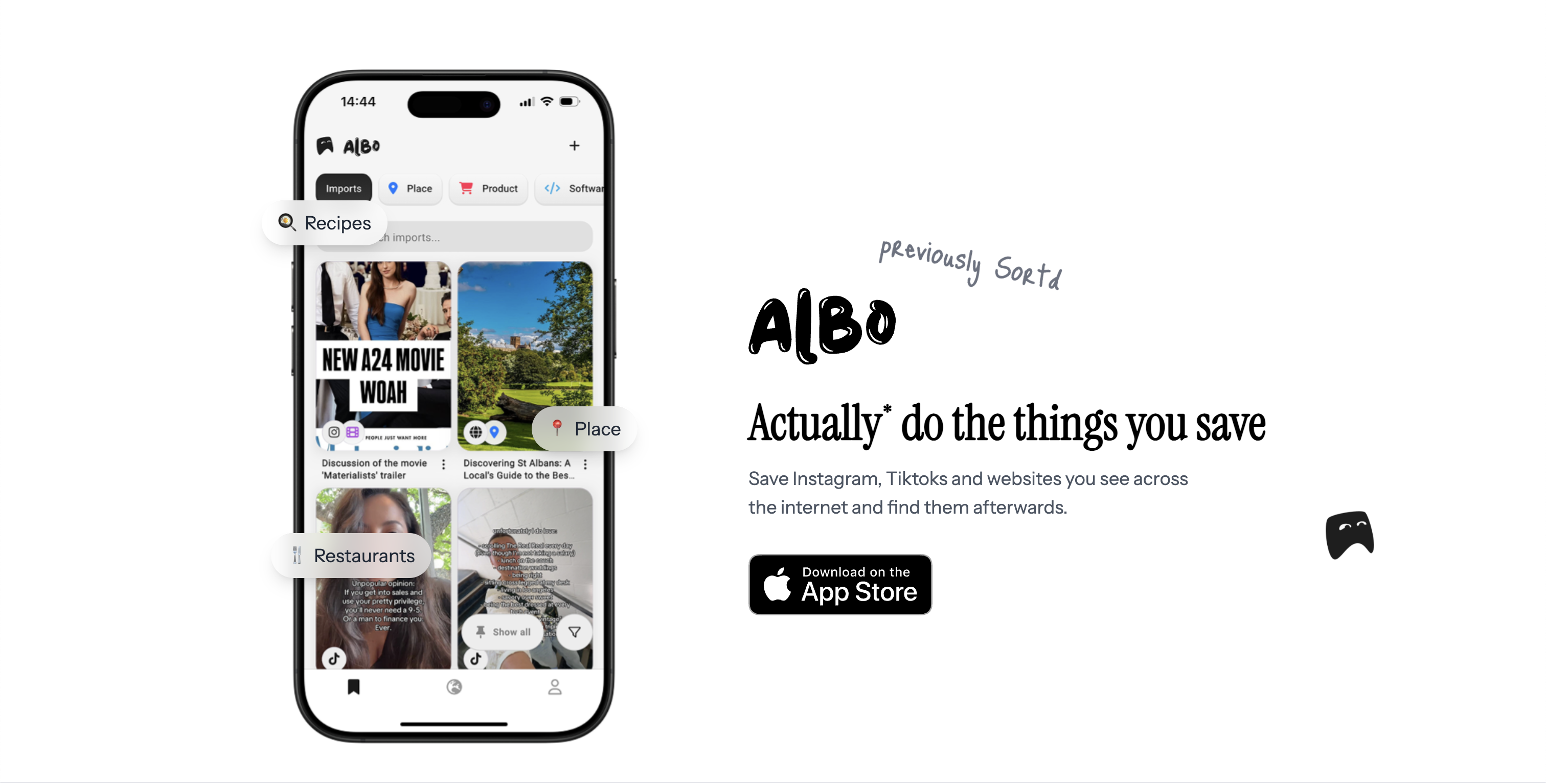 Albo screenshot 1
