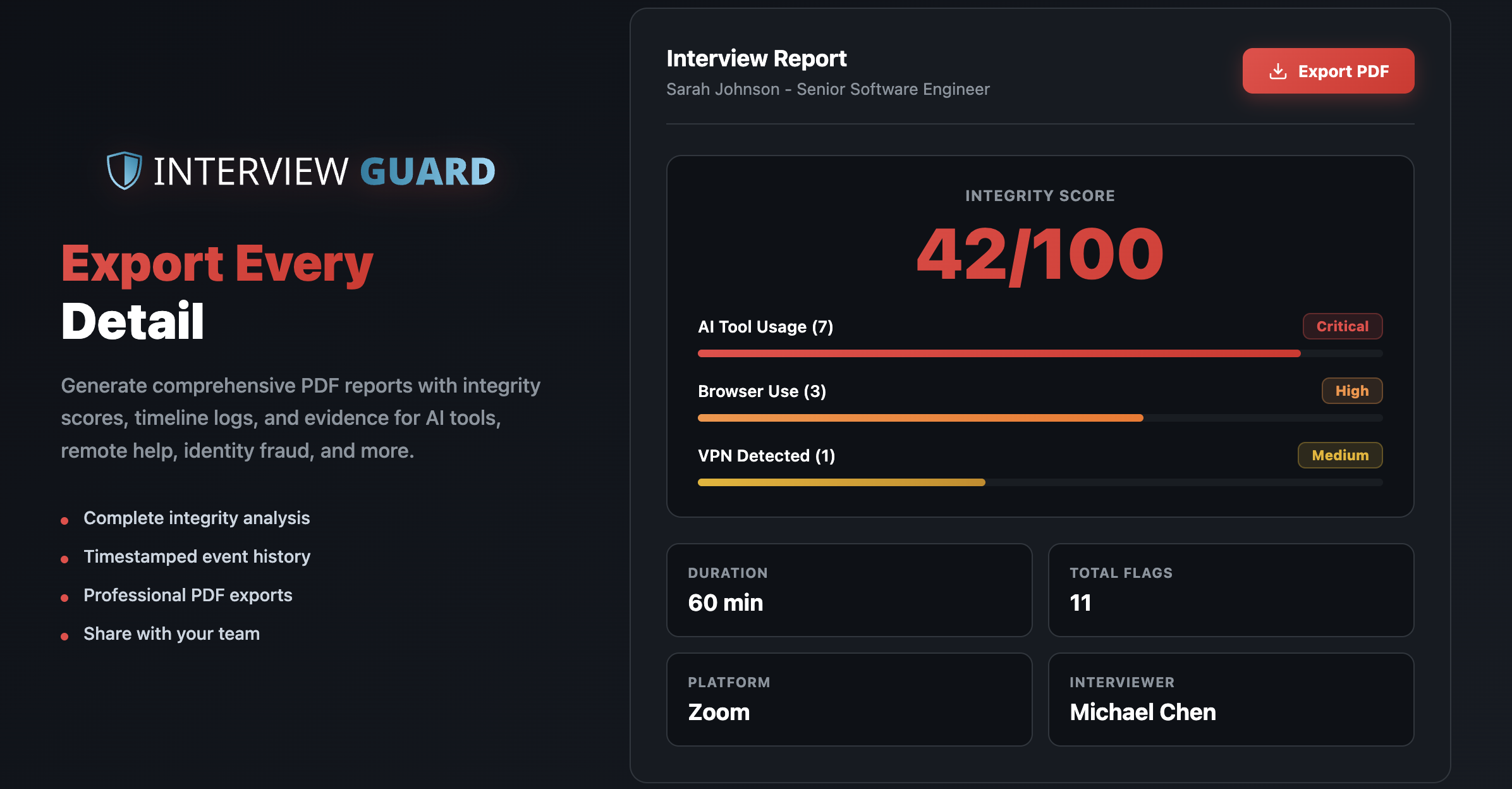 InterviewGuard screenshot 4