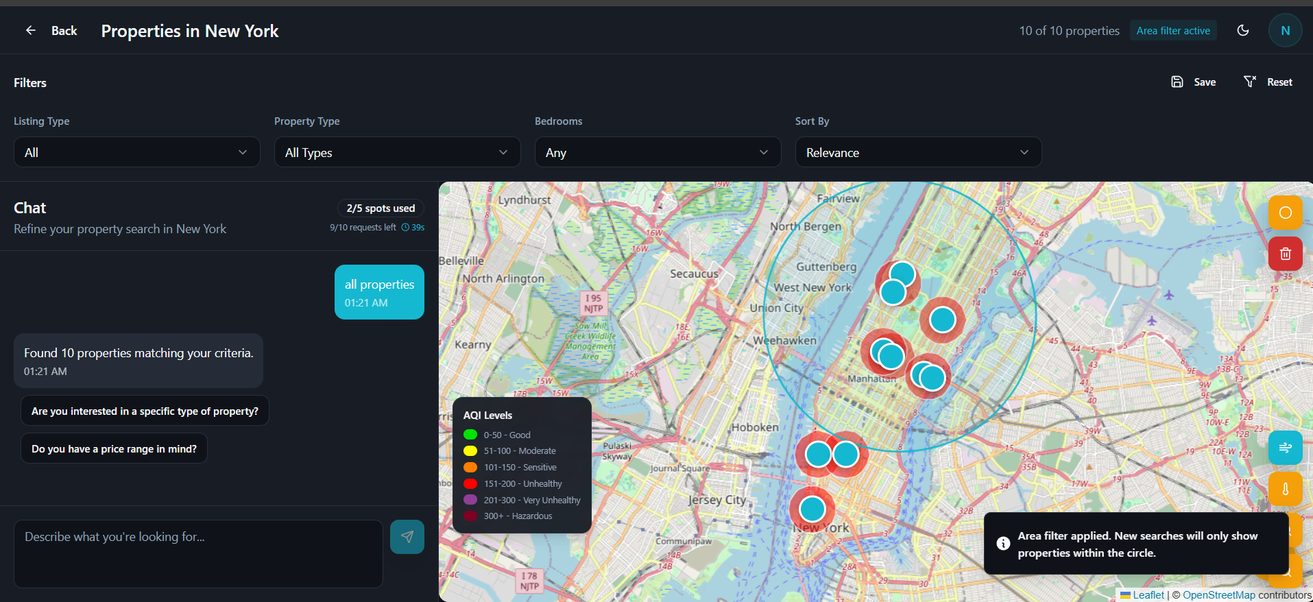 PropInsight screenshot 2
