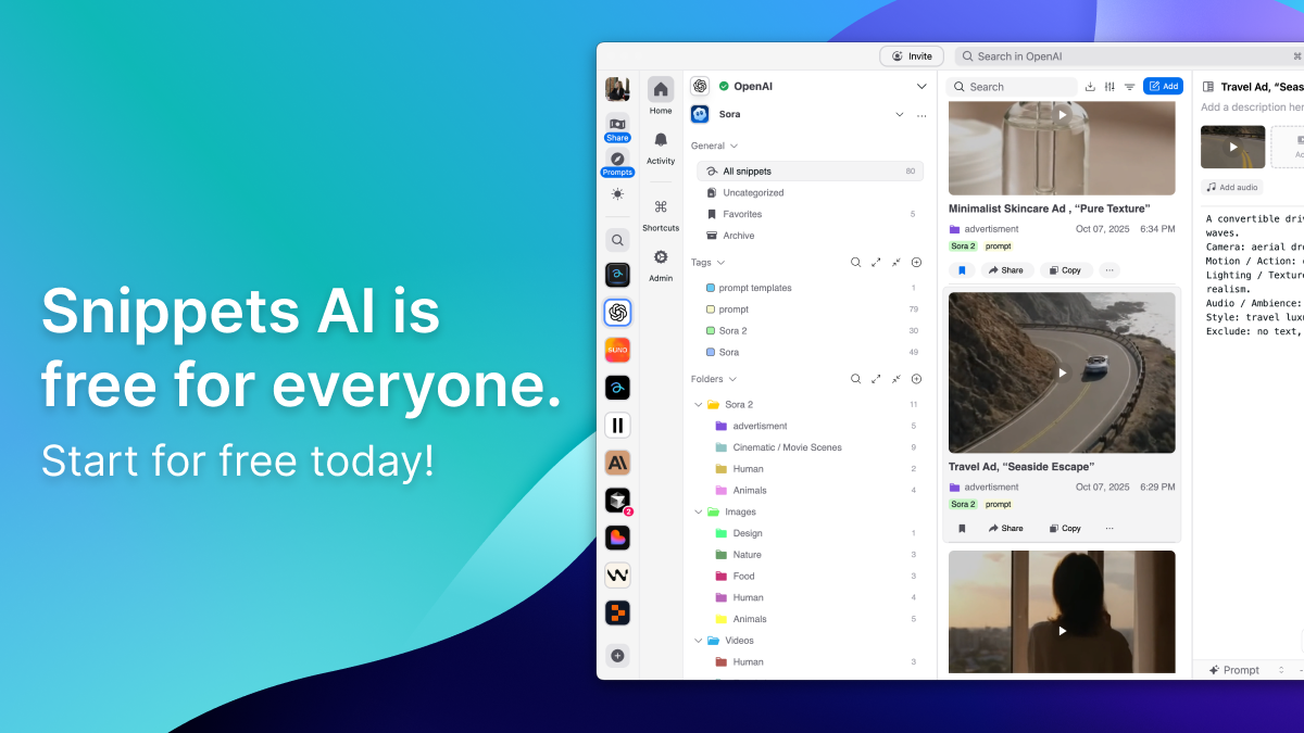 Snippets AI screenshot 8