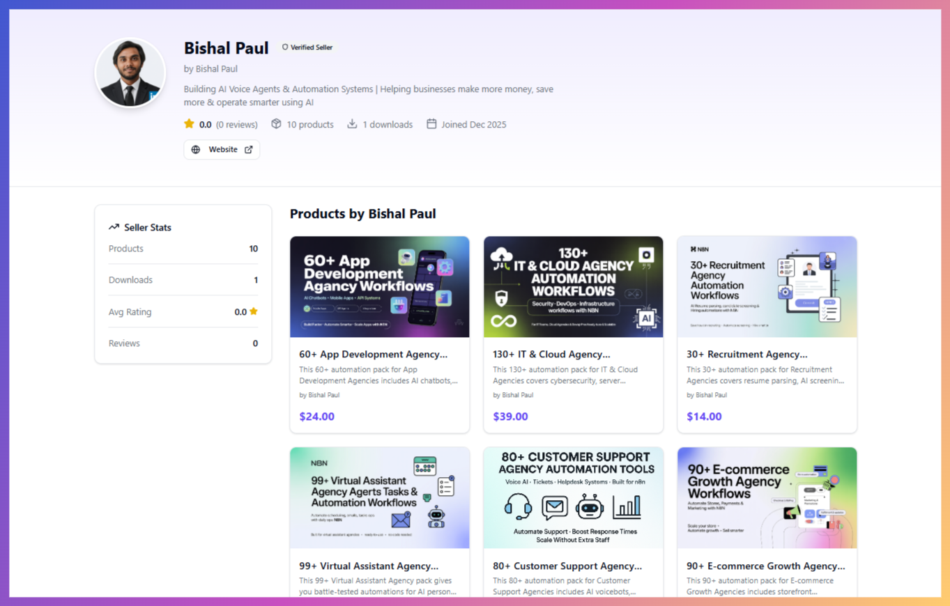 AutomationWorkflows.io screenshot 5