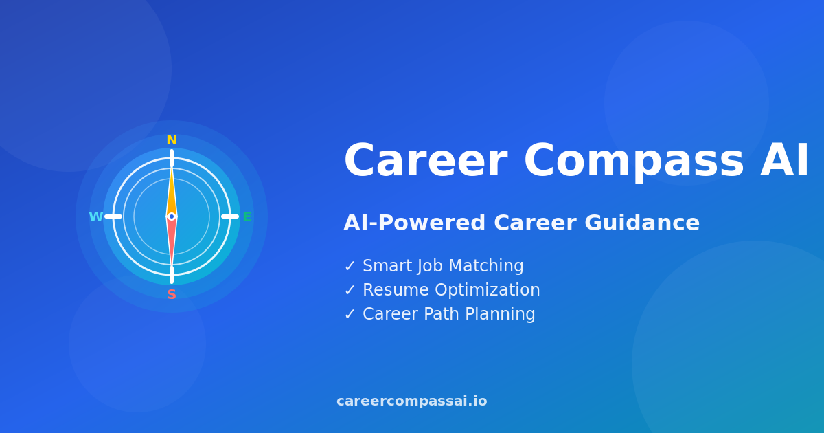 Career Compass AI screenshot 1