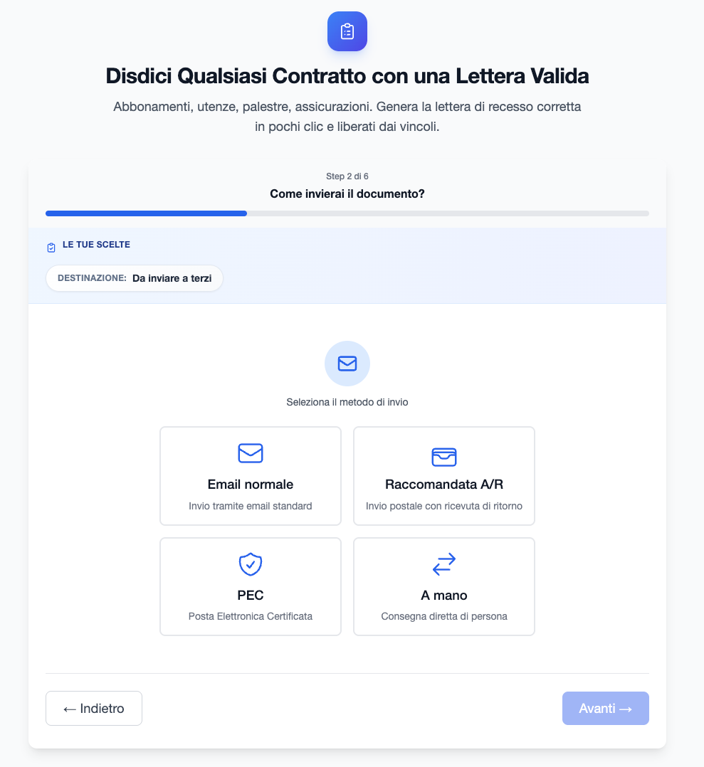 ModuloSemplice screenshot 2