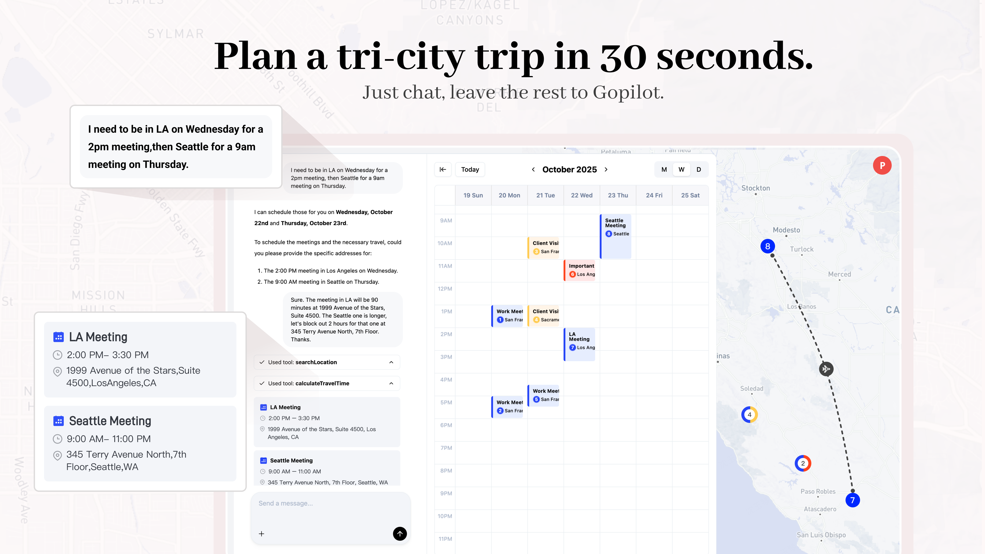 GoPilot screenshot 3