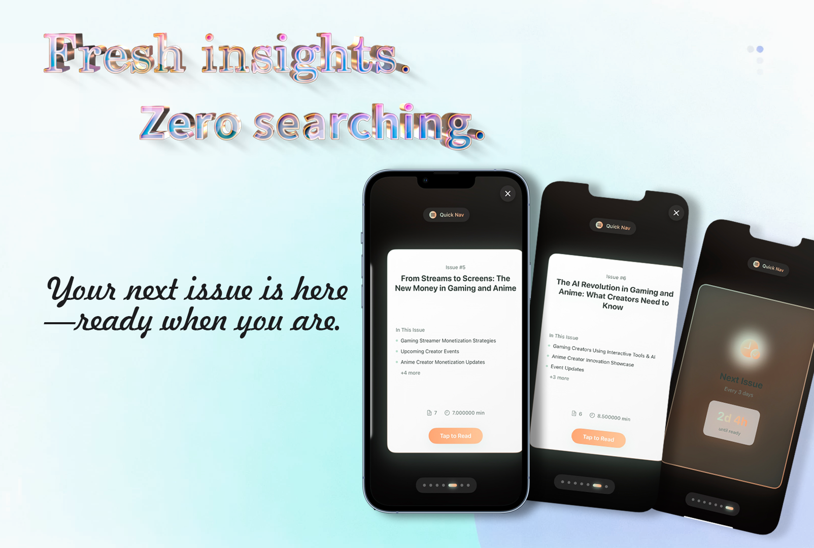 Myzine screenshot 4