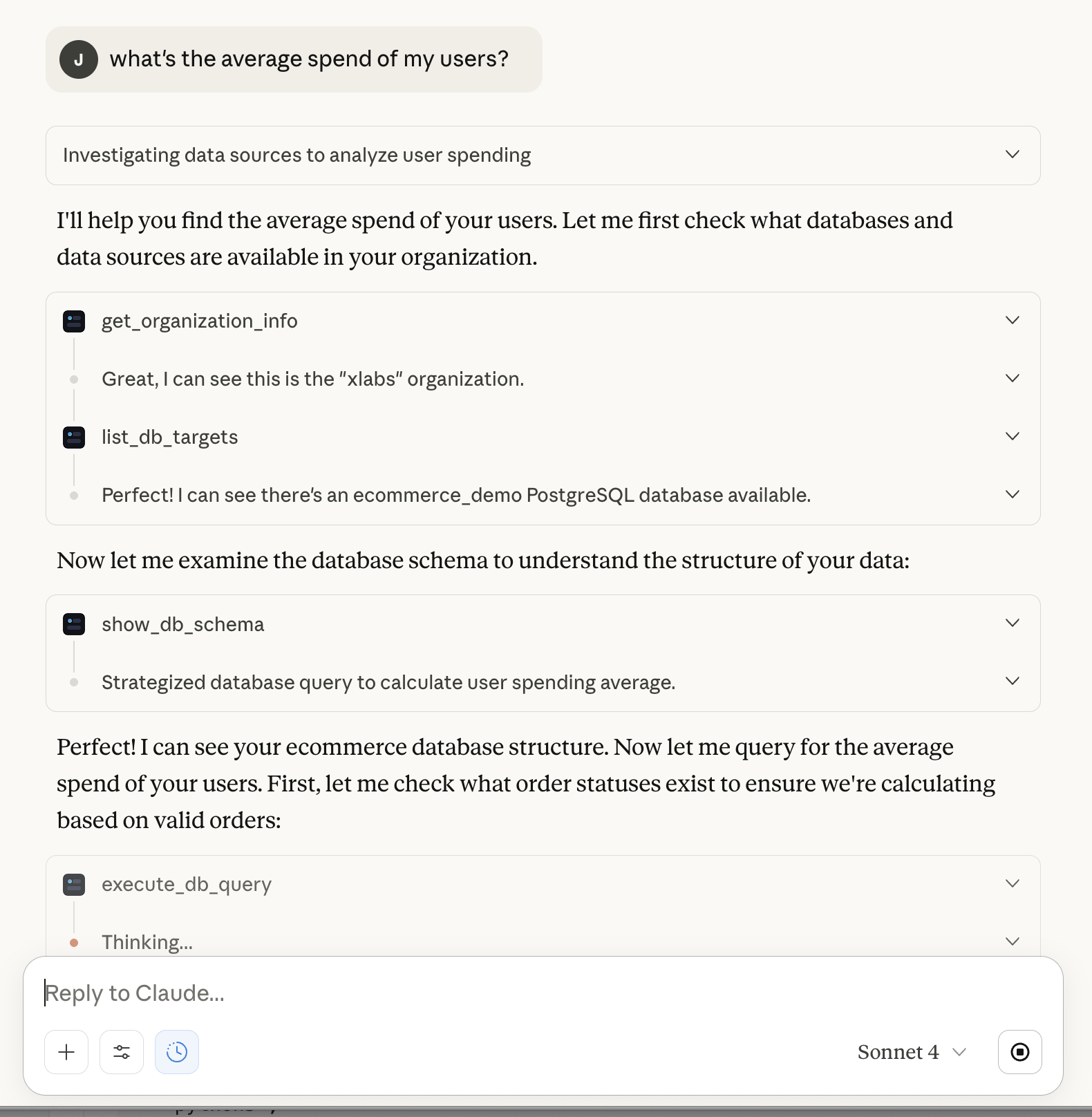 Gentility - magic MCP into your data screenshot 1