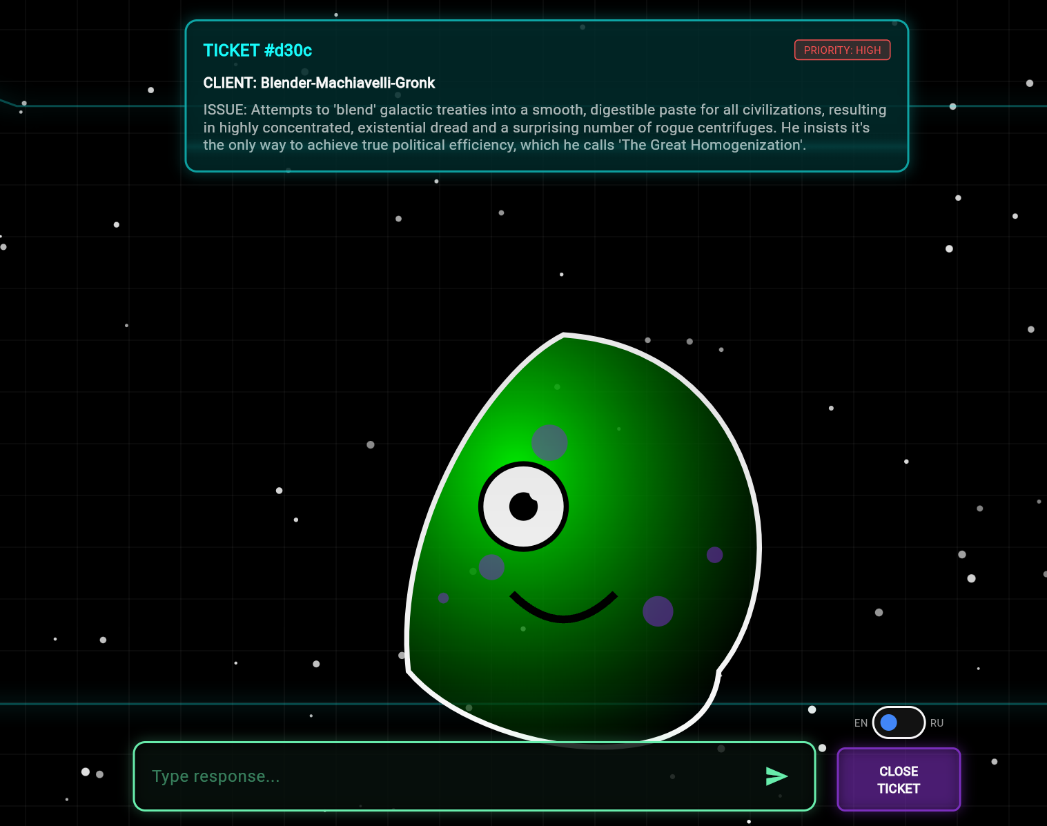 Planet Helpdesk screenshot 2
