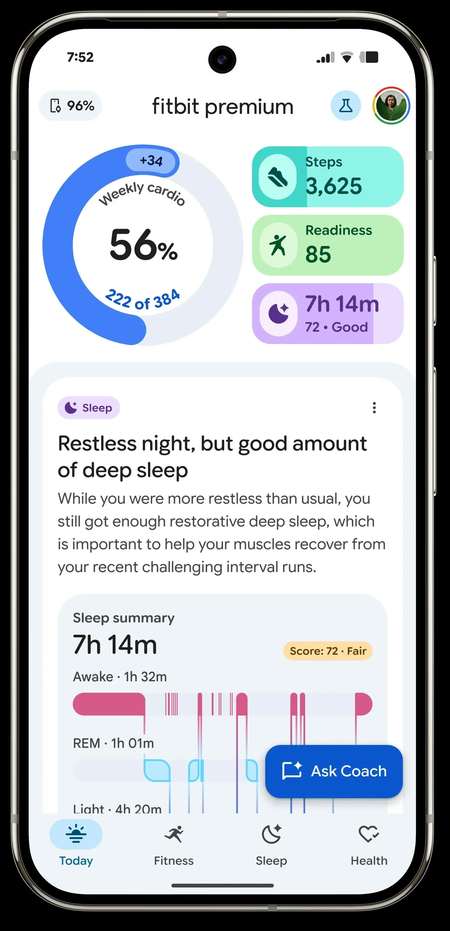 Fitbit Enterprise screenshot 5