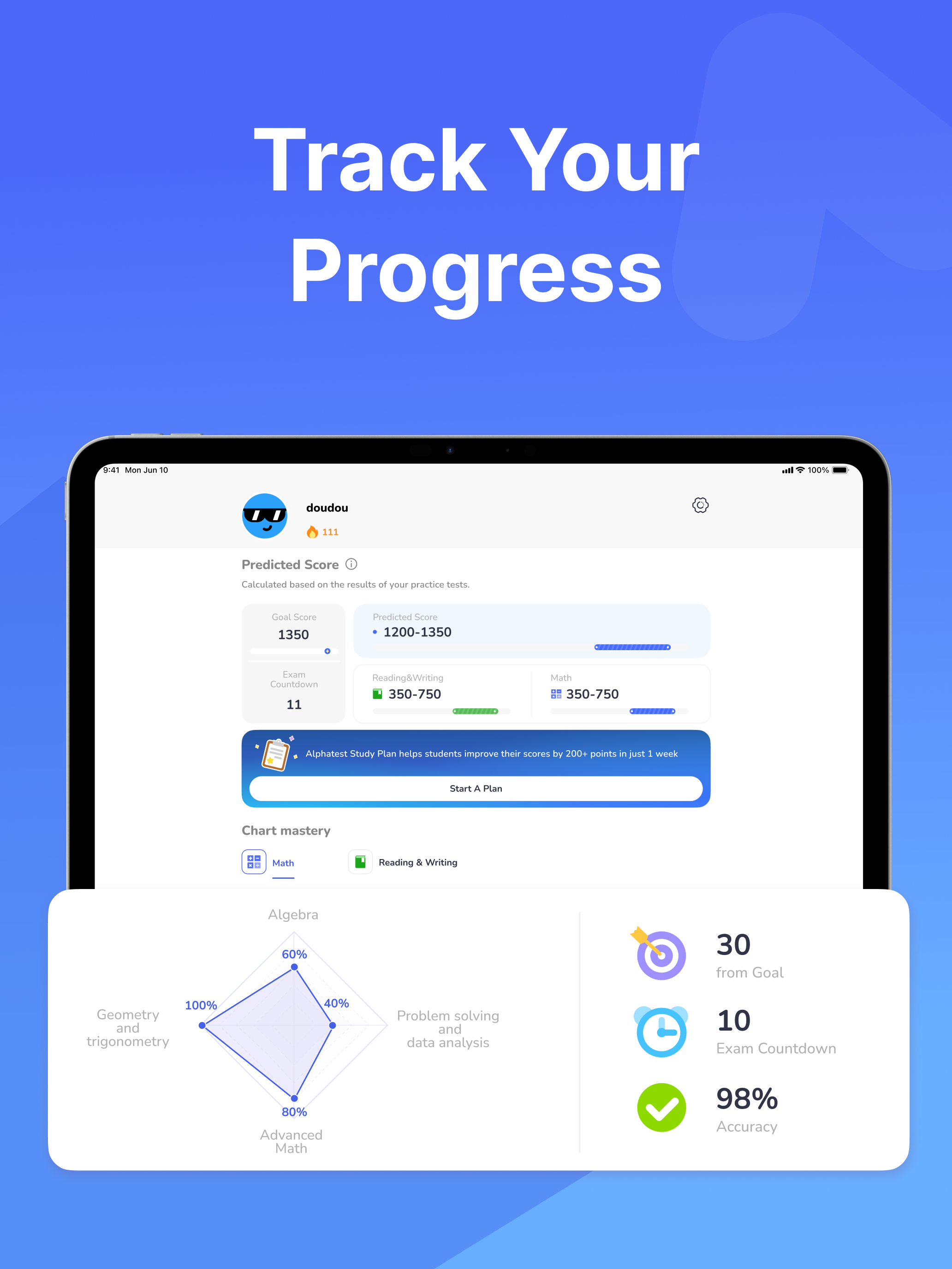 AlphaTest: Ace Digital SAT with AI tutor screenshot 6