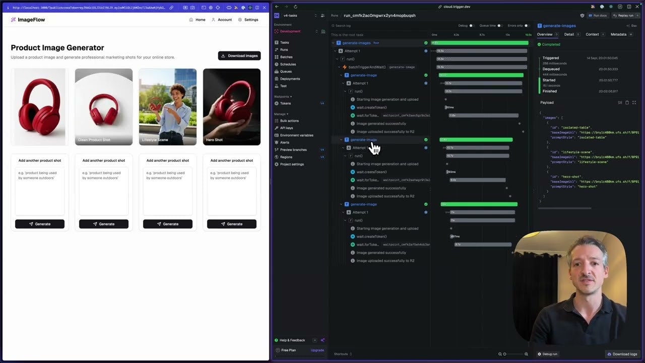 Trigger.dev v4 screenshot 6