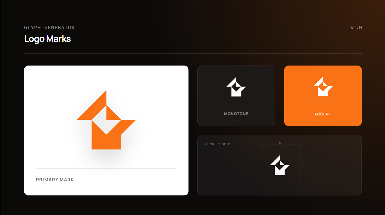 Glyph screenshot 1