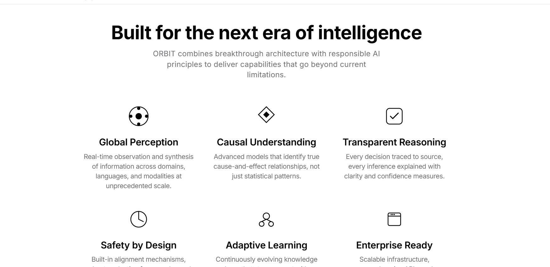 ORIBIT screenshot 3