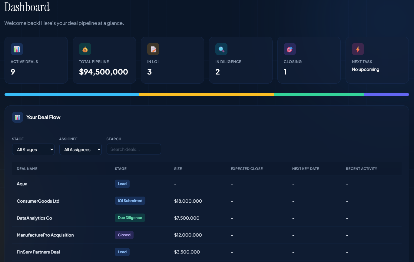 DealSpark screenshot 2
