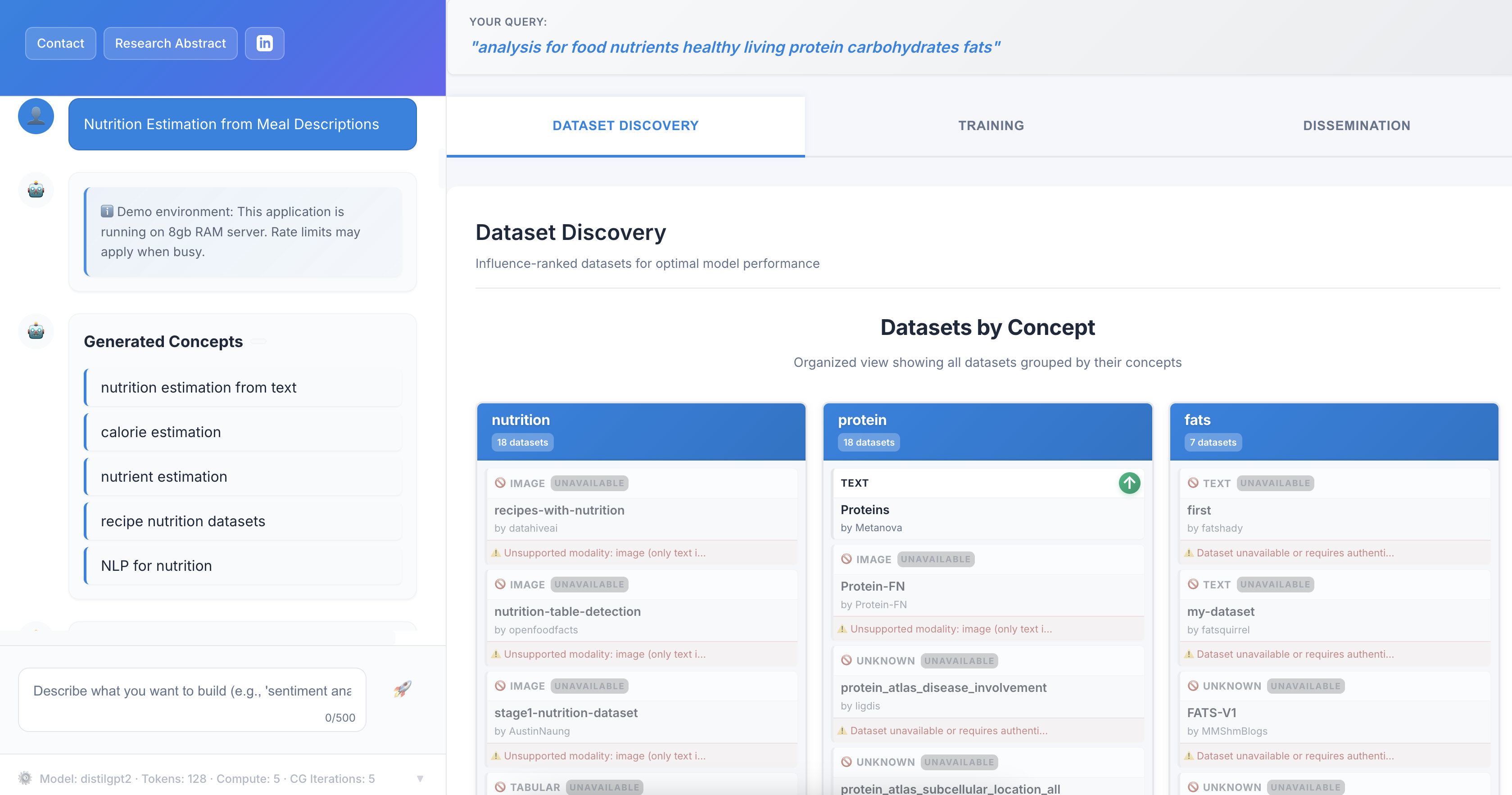 Dowser screenshot 1