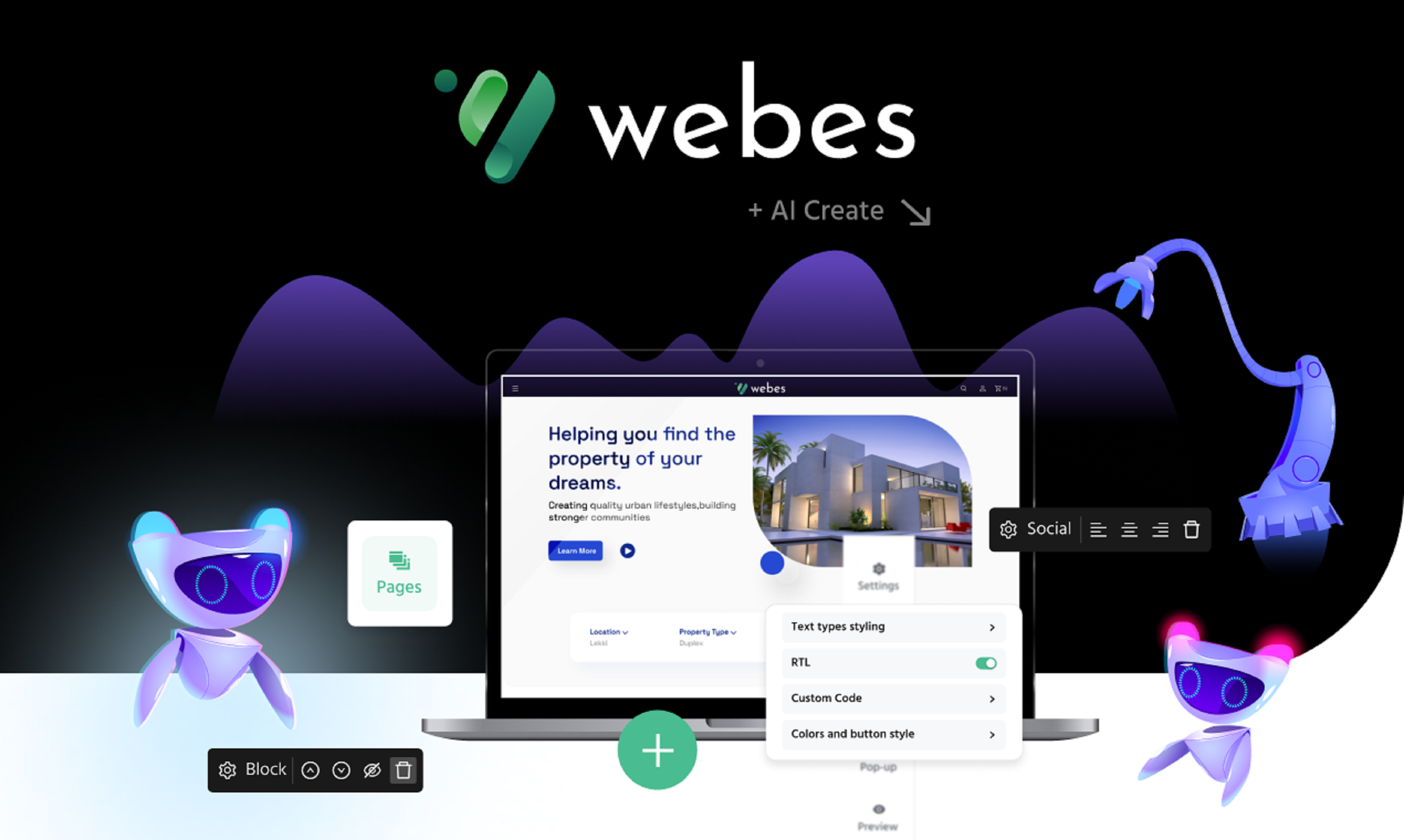 Webes screenshot 2