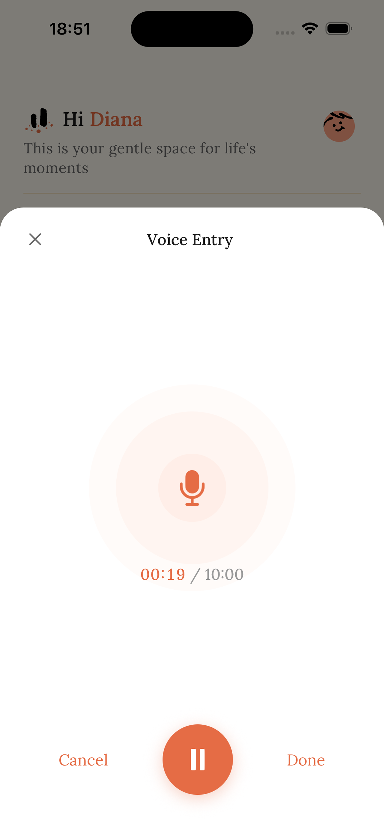 thankly: Voice Journal screenshot 6