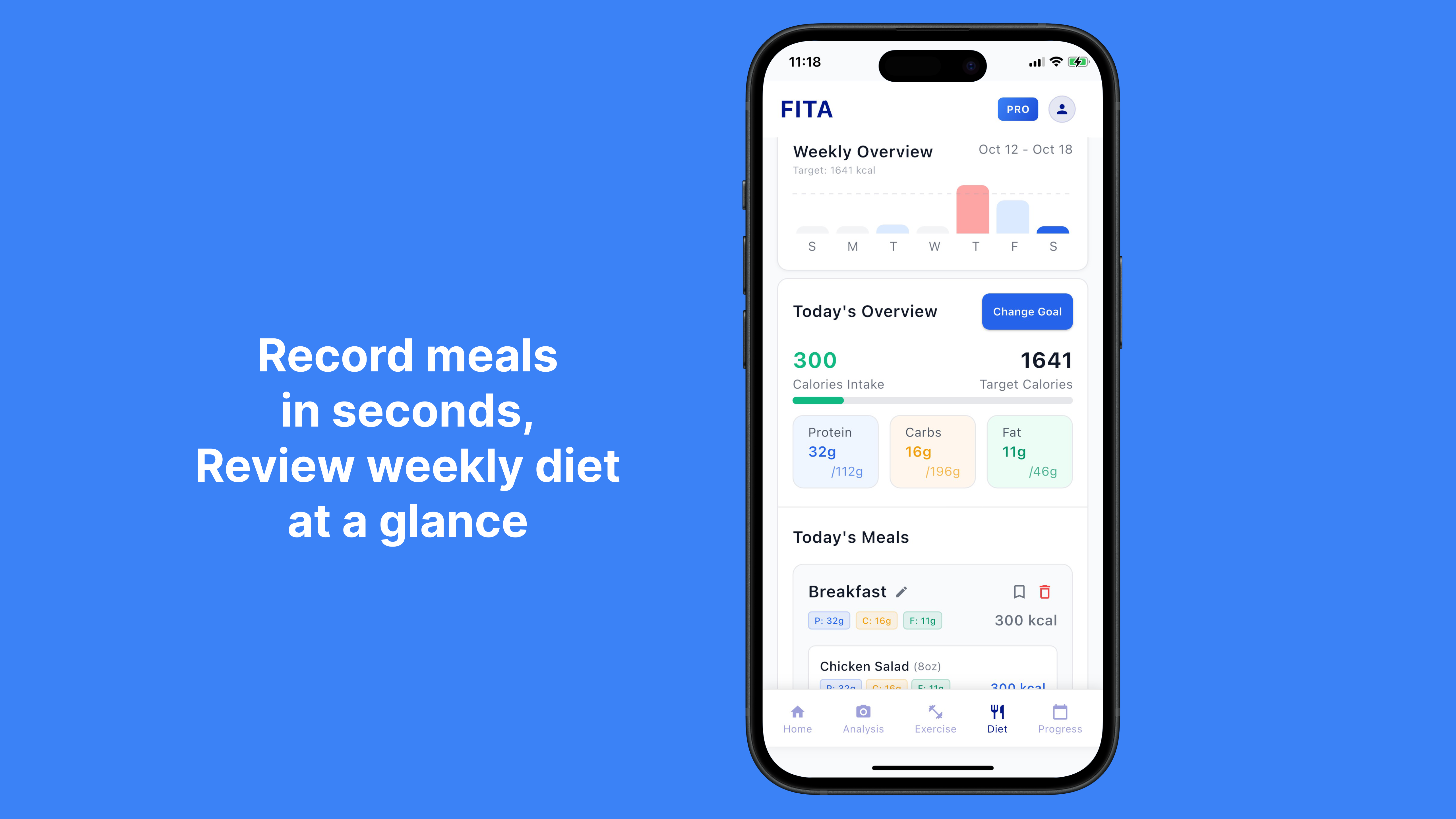FITA: AI Gym Coach & Body Scan screenshot 4