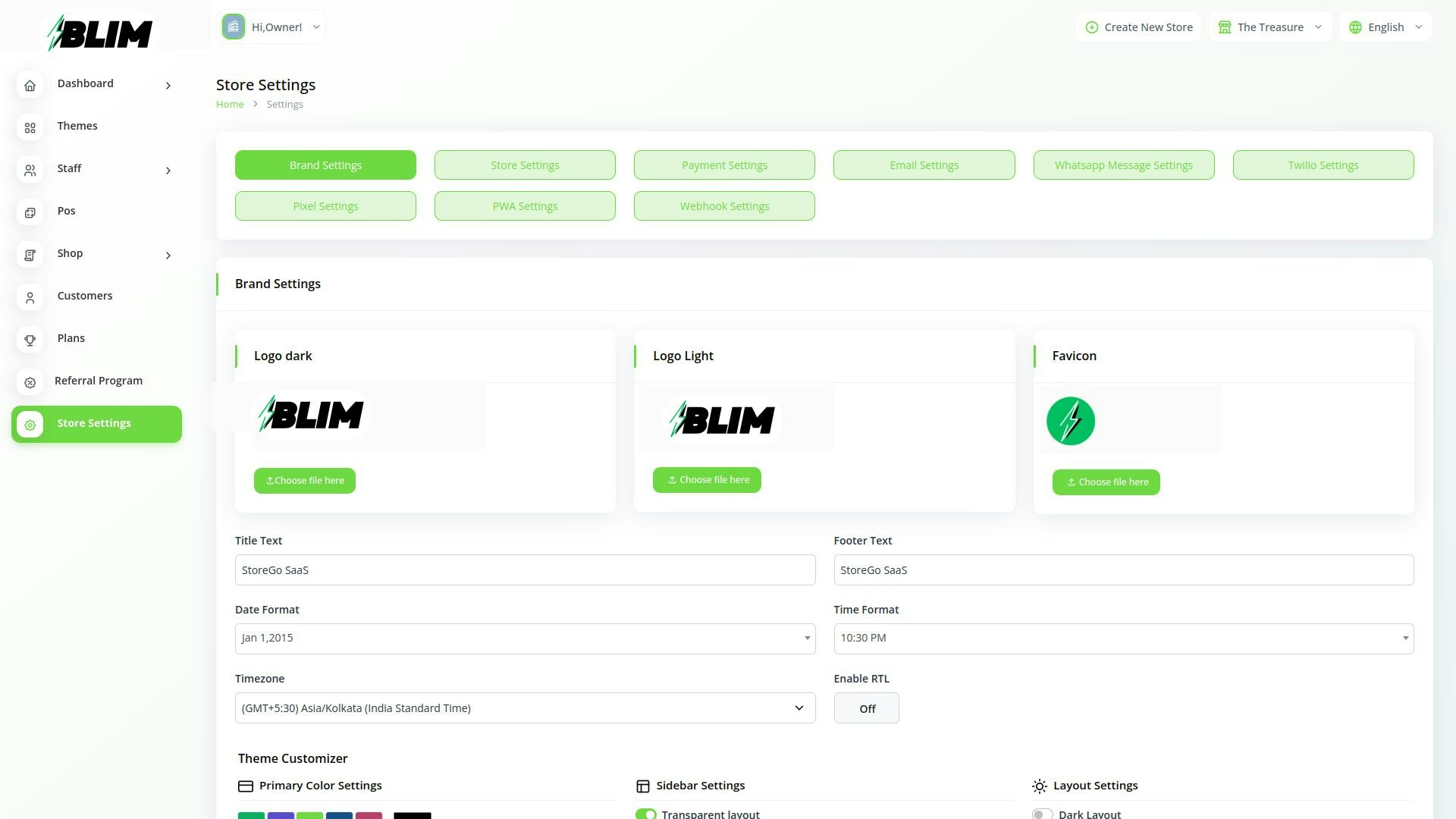 Blim | eCommerce Website Builder with AI screenshot 5