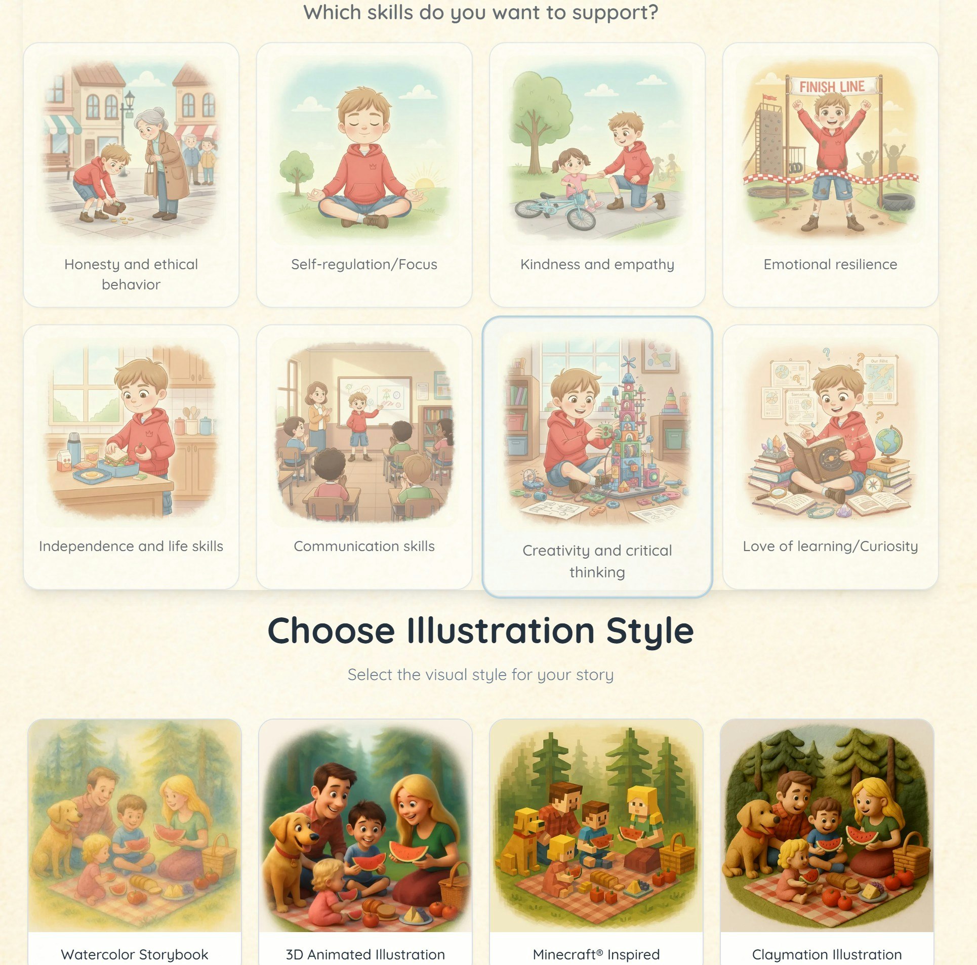 MIBOOKO – Personalized Kids’ Storybooks screenshot 2