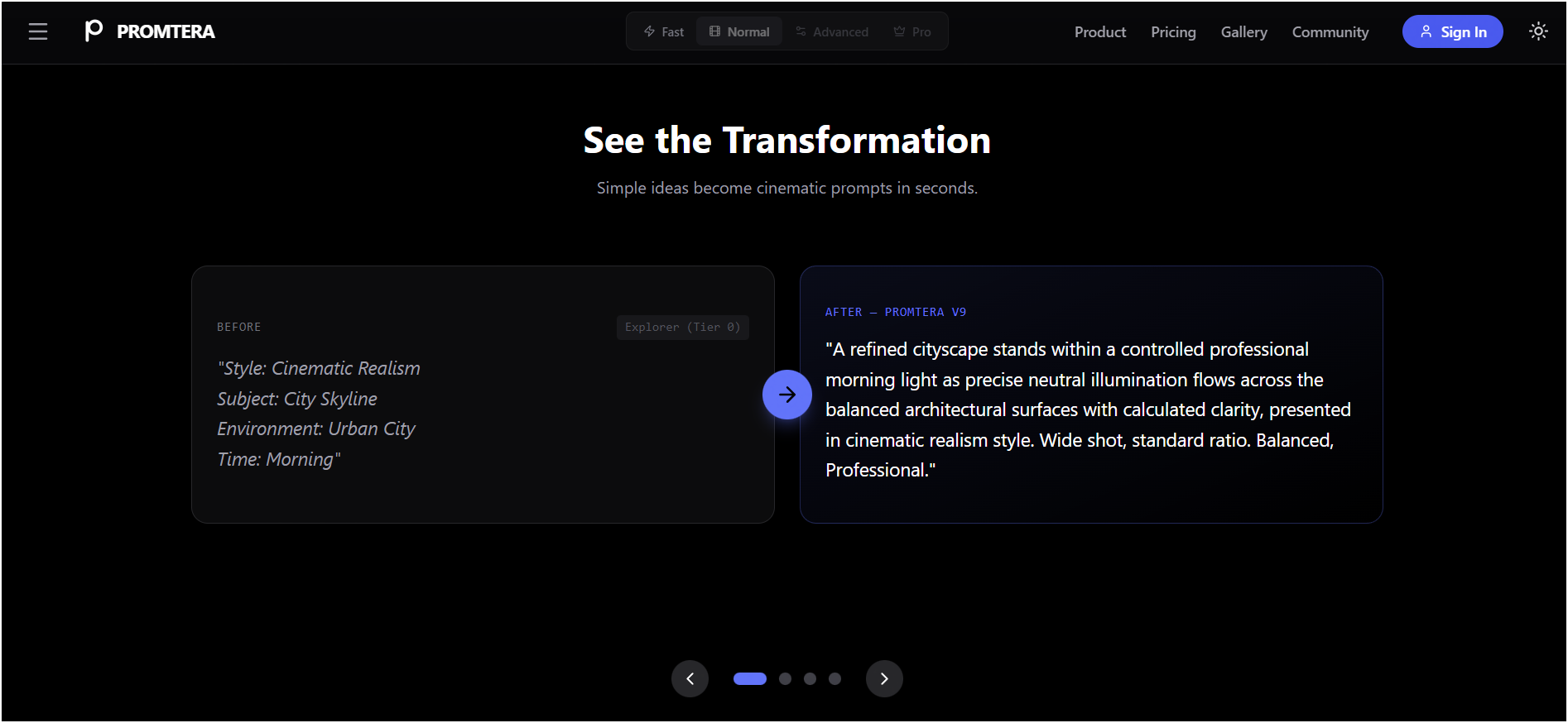 Promtera screenshot 5