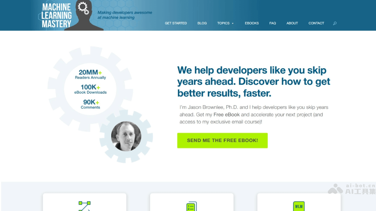 MachineLearningMastery screenshot 1