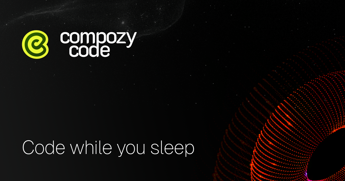 Compozy screenshot 1