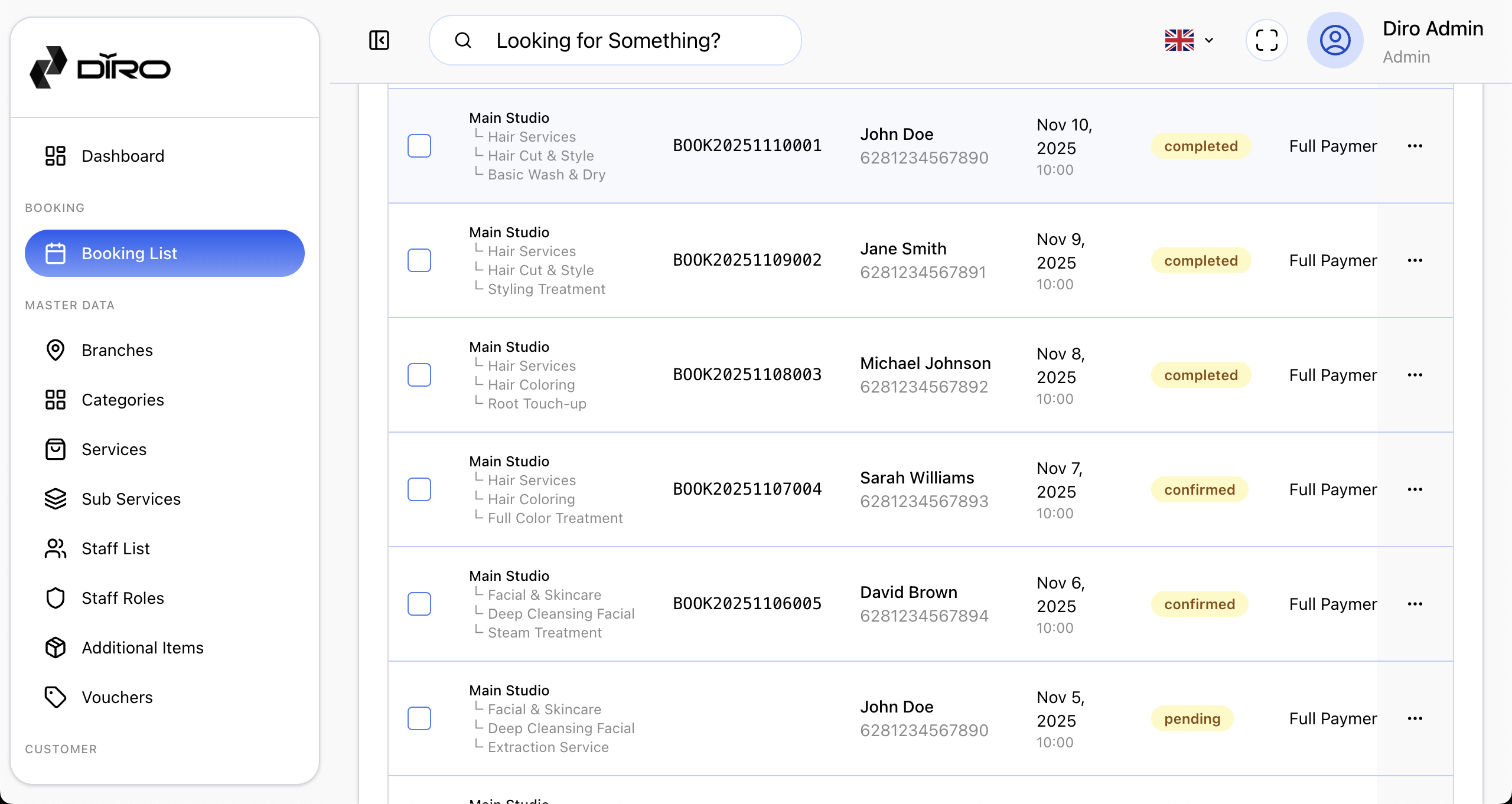 DIRO screenshot 3