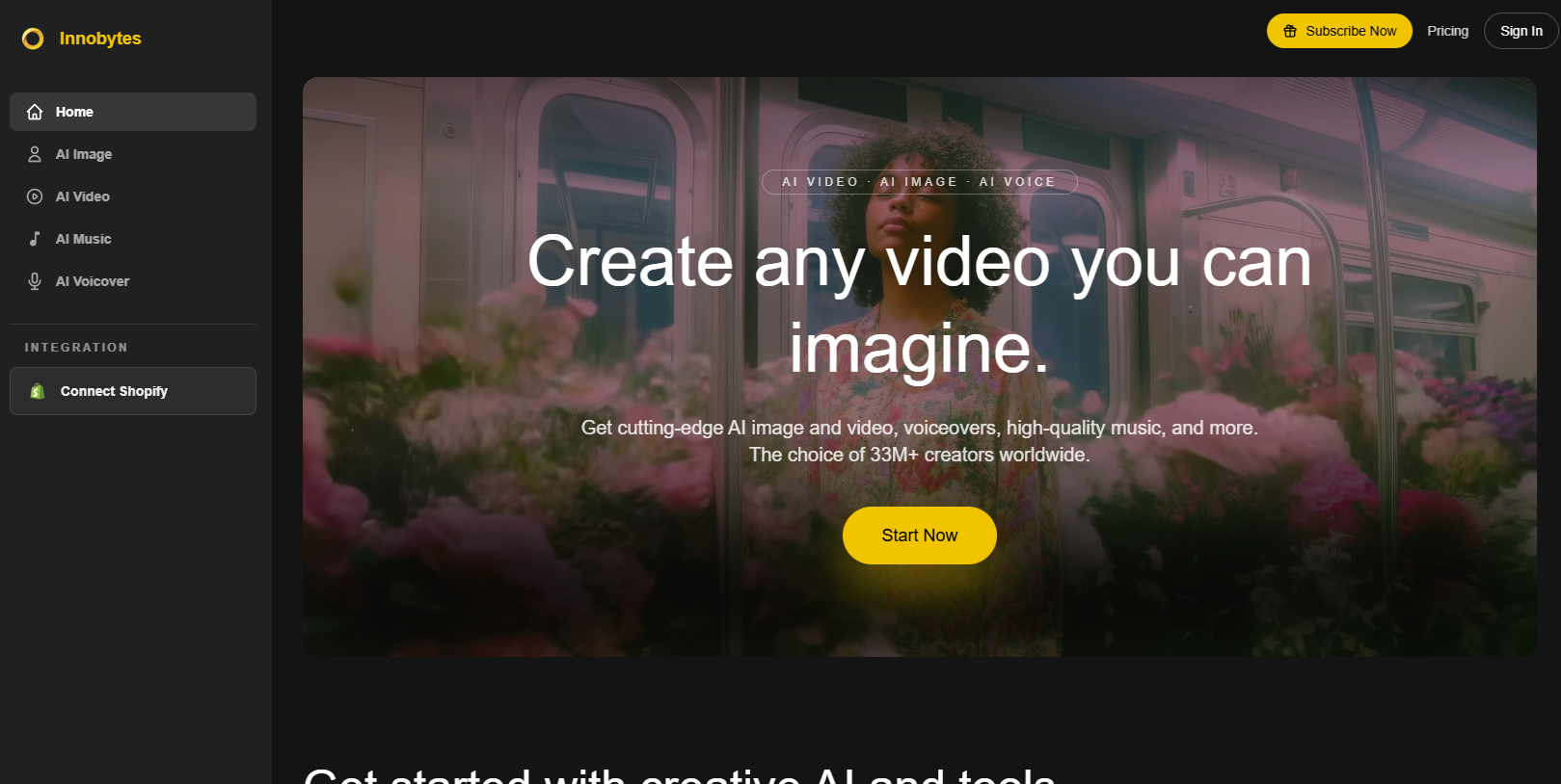 Innobytes screenshot 1